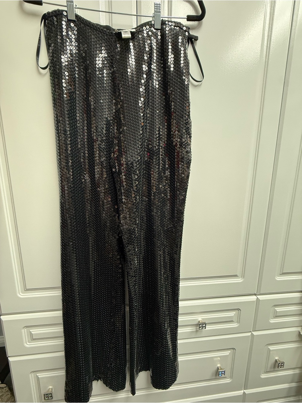 Dressy Pants Flare Silk Oscar de la Renta